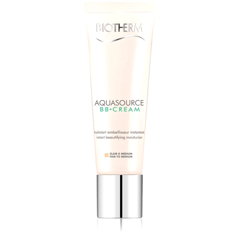 Biotherm Biotherm Aquasource BB Cream ενυδατική ΒΒ κρέμα απόχρωση Fair to Medium SPF 15 30 ml