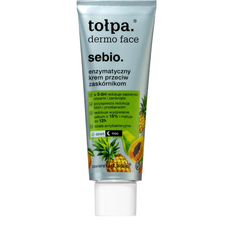 Tołpa Tołpa Dermo Face Sebio κρέμα προσώπου κατά των μαύρων κουκίδων 40 ml