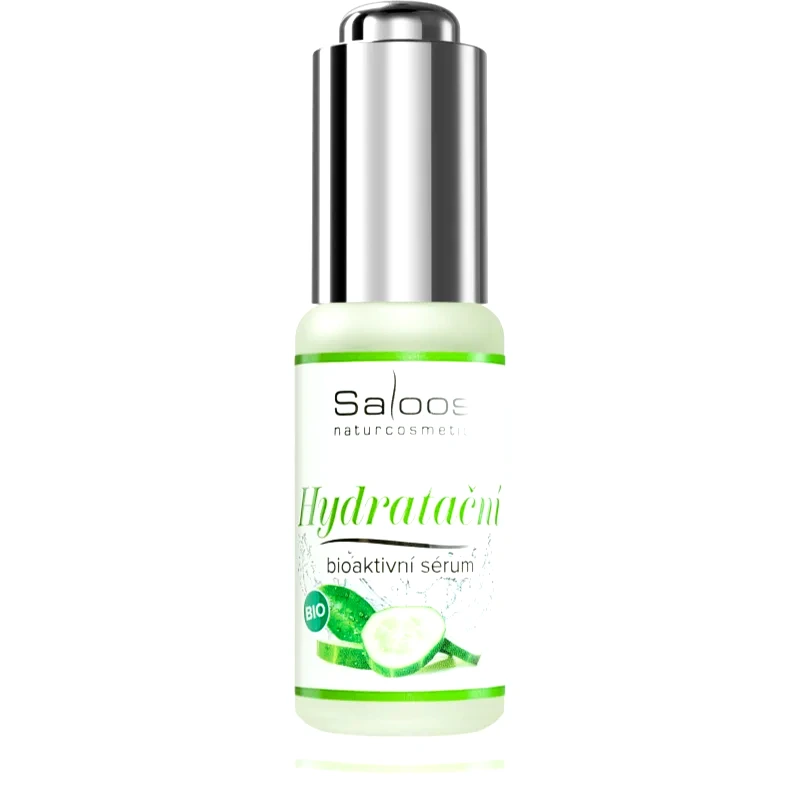 Saloos Saloos Bioactive Serum ενυδατικός ορός με αγγούρι και αλόη- βέρα 20 ml