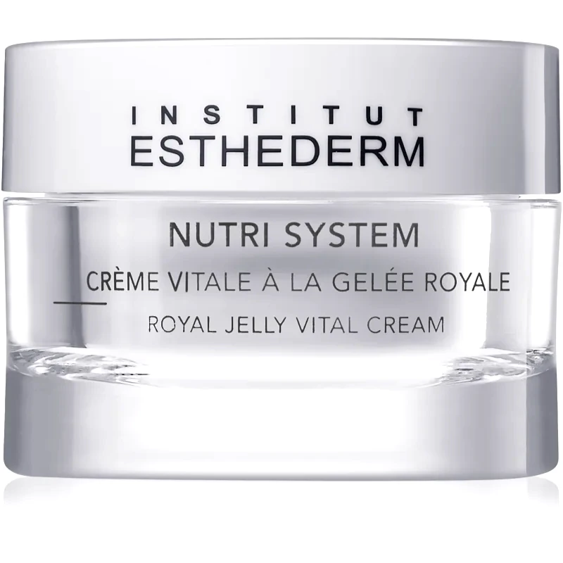 Institut Esthederm Institut Esthederm Nutri System Royal Jelly Vital Cream θρεπτική κρέμα με βασιλικό πολτό 50 ml