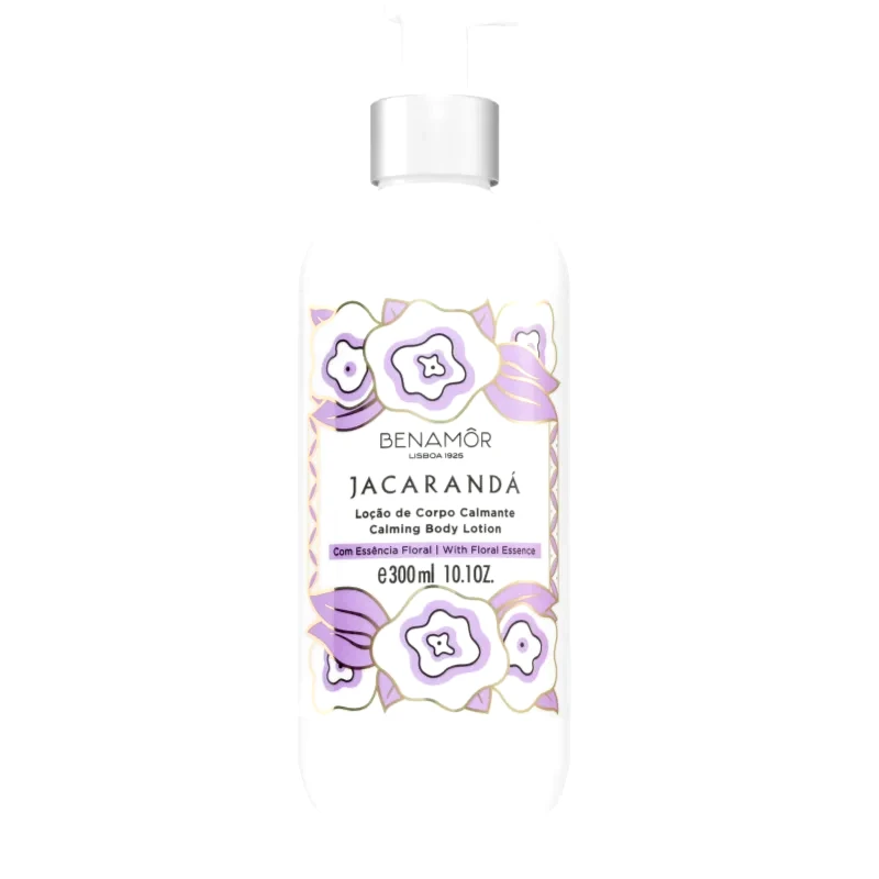Benamôr Benamôr Jacarandá Loção Corporal καταπραϋντικό γάλα για το σώμα 300 ml