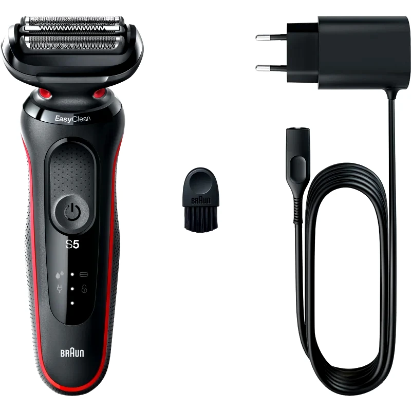 Braun Braun Series 5 51-R1000s ηλεκτρική ξυριστική μηχανή Red