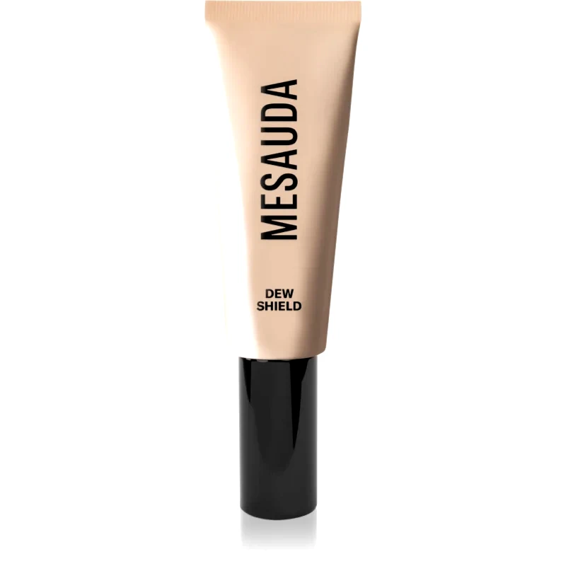 Mesauda Milano Mesauda Milano Dew Shield ελαφριά τονωτική κρέμα με ενυδατική επίδραση SPF 20 απόχρωση Deep 106 40 ml