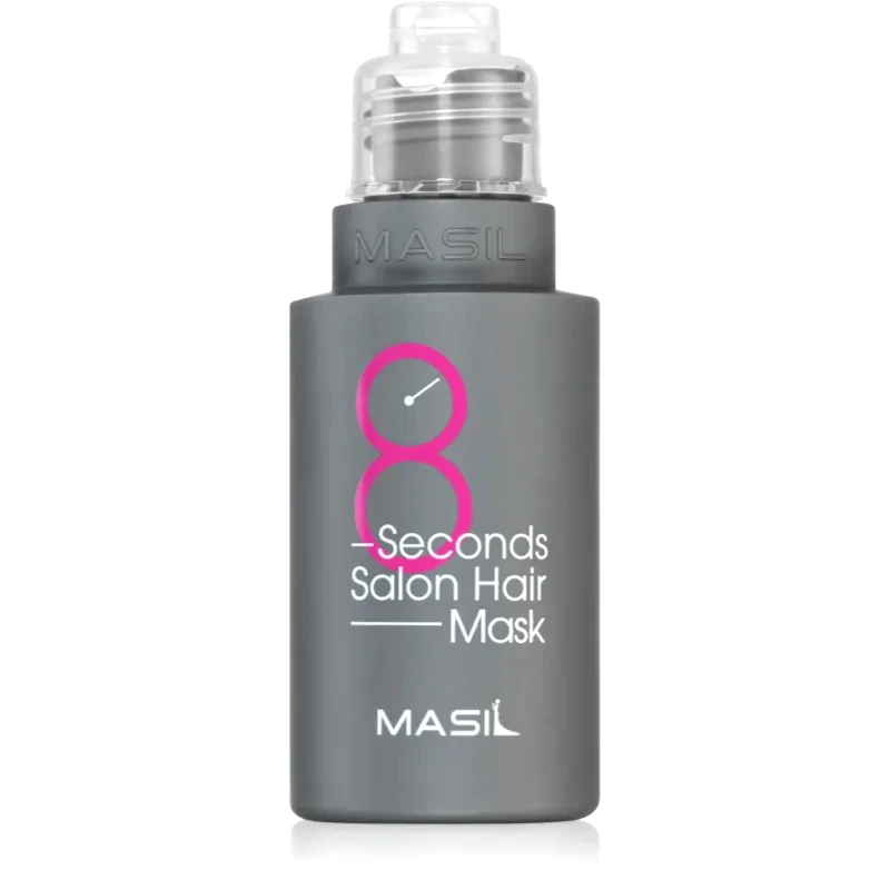 MASIL MASIL 8 Seconds Salon Hair εντατικά αναγεννητική μάσκα για λιπαρό τριχωτό της κεφαλής και ξηρές άκρες 50 ml
