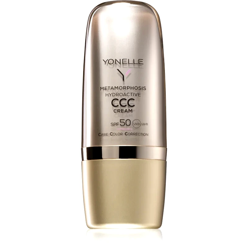 Yonelle Yonelle Metamorphosis CC κρέμα SPF 50 απόχρωση Summer Sand 30 ml
