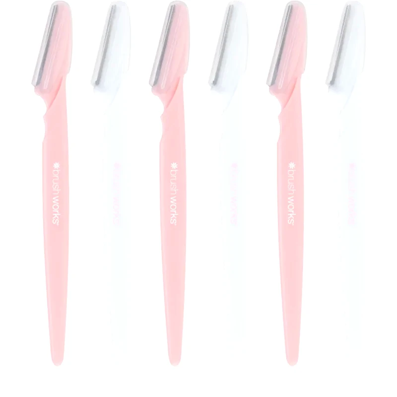 Brushworks Brushworks Angled Dermaplaners ξυράφι Για το πρόσωπο