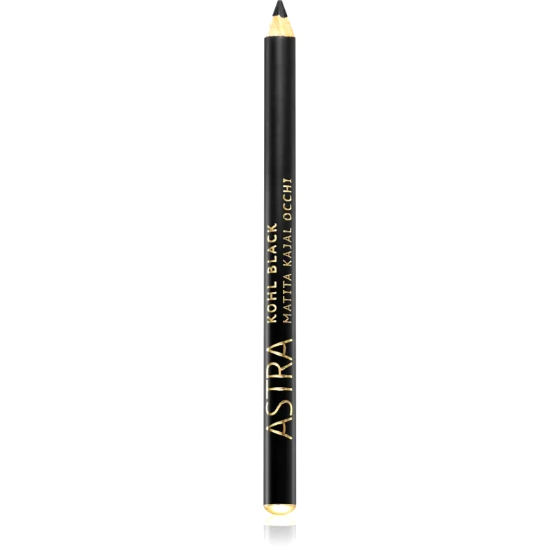 Astra Make-up Astra Make-up Kohl Black λάινερ μολύβι για τα μάτια απόχρωση Black 10 ml