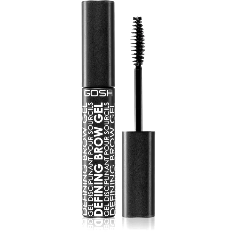 Gosh Gosh Defining Brow Gel τζελ για τα φρύδια απόχρωση 003 Greybrown 8 ml