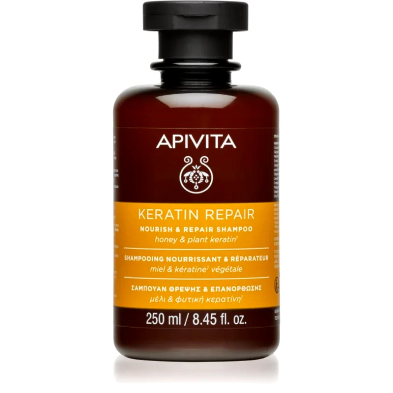 Apivita Apivita Keratin Repair Nourish Repair Shampoo καθαριστικό σαμπουάν 250 ml