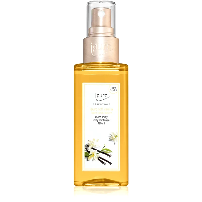 ipuro ipuro Essentials Soft Vanilla σπρέι δωματίου 120 ml