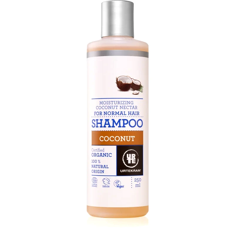 Urtekram Urtekram Coconut ενυδατικό σαμπουάν 250 ml