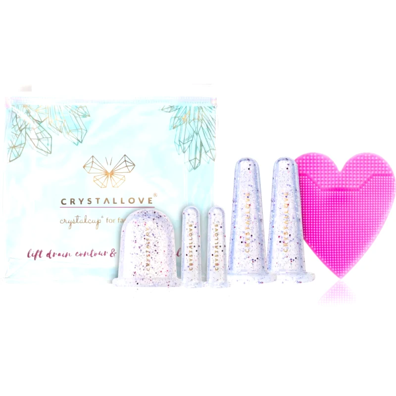 Crystallove Crystallove Crystalcup Σετ Για πρόσωπο και σώμα 1 τμχ