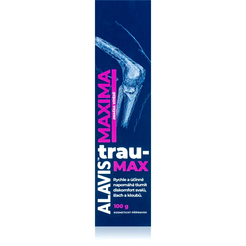 Alavis Alavis Maxima Trau-MAX τζελ για μύες, αρθρώσεις και τένοντες 100 γρ