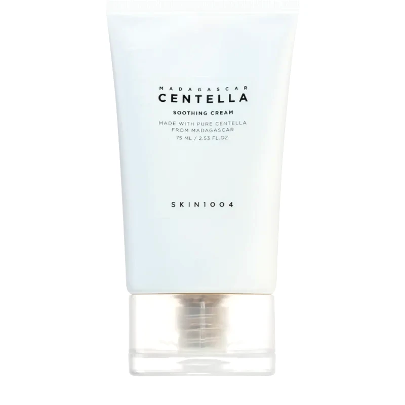 SKIN1004 SKIN1004 Madagascar Centella Soothing Cream πλούσια κρέμα θρέψης και καταπράυνσης για αναγέννηση και ανανέωση επιδερμίδας 75 ml