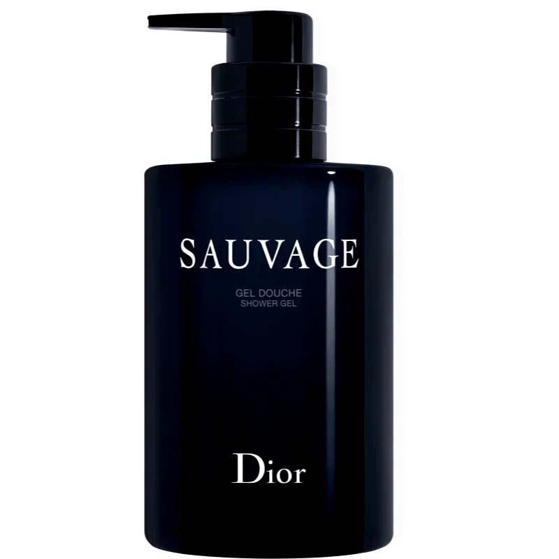 DIOR DIOR Sauvage αρωματισμένο τζελ ντους με αντλία για άντρες 250 ml