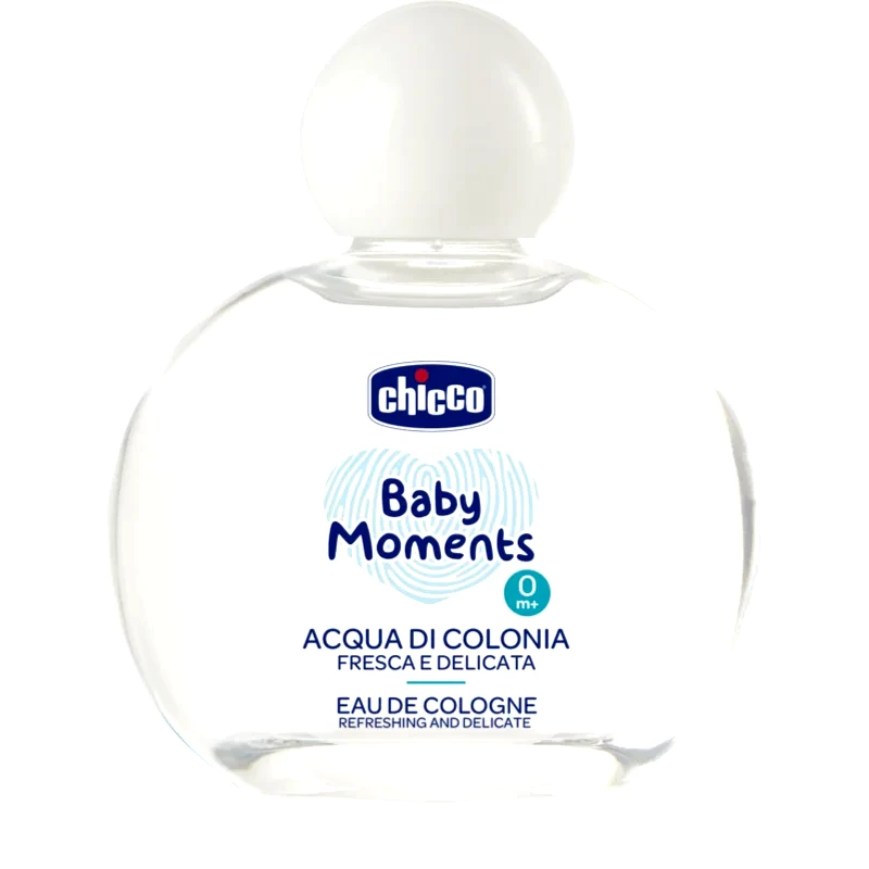 Chicco Chicco Baby Moments Refreshing and Delicate κολόνια για παιδιά από τη γέννηση 100 ml
