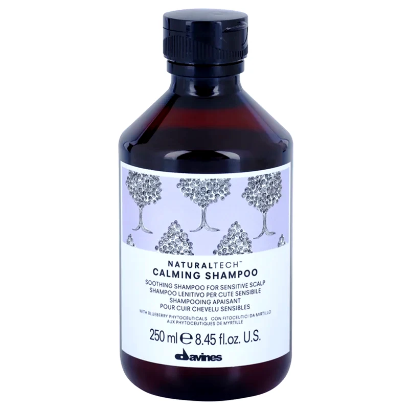 Davines Davines Naturaltech Calming Shampoo καταπραϋντικό σαμπουάν για ευαίσθητο δέρμα της κεφαλής 250 ml