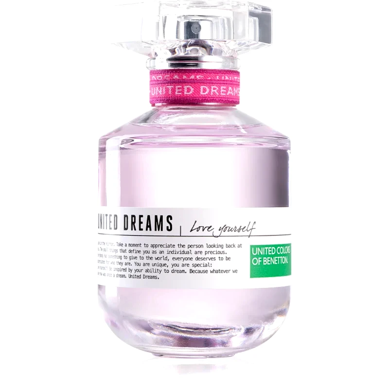 Benetton Benetton United Dreams for her Love Yourself Eau de Toilette για γυναίκες 50 ml
