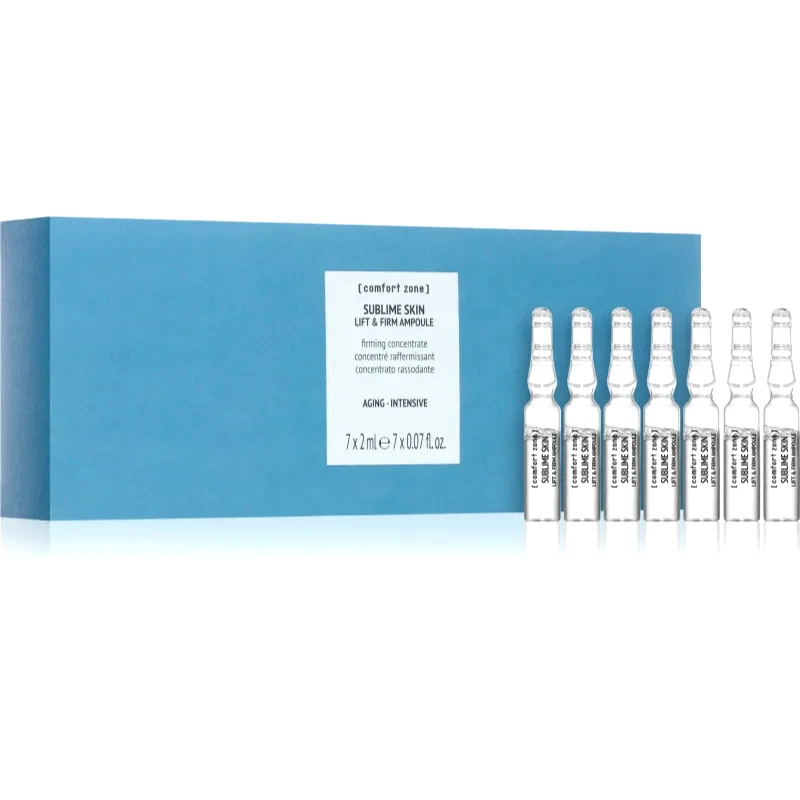 Comfort Zone Comfort Zone Sublime Skin αντιρυτιδική φροντίδα σε αμπούλες 7x2 ml