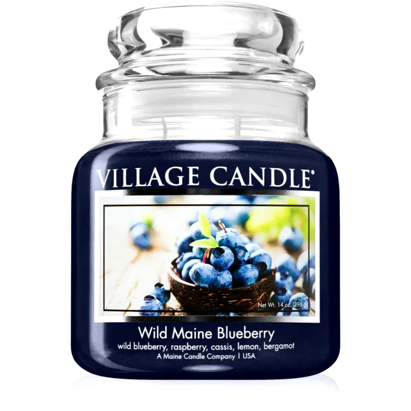 Village Candle Village Candle Wild Maine Blueberry αρωματικό κερί 389 γρ