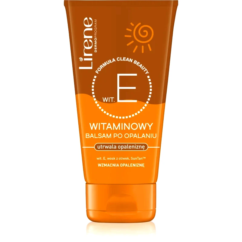 Lirene Lirene Sun care αναγεννητικό βάλσαμο για μετά την ηλιοθεραπεία με βιταμίνη Ε 150 ml