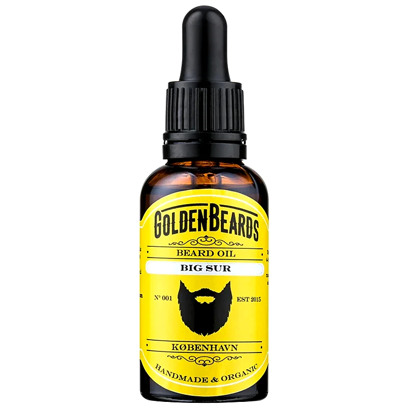 Golden Beards Golden Beards Big Sur λάδι για τα γένια 30 ml