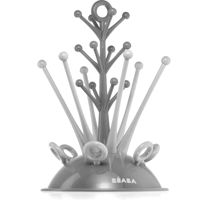 Beaba Beaba Tree Draining Rack βάση στράγγισης μπιμπερό Grey 1 τμχ