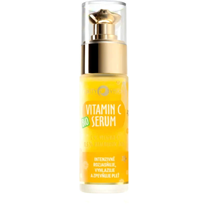 Purity Vision Purity Vision BIO Vitamin C λαμπρυντικός ορός 30 ml
