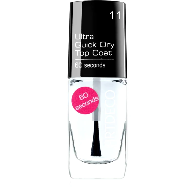 Artdeco ARTDECO Nail Lacquer Ultra Quick Dry Top Coat τοπ βερνίκι νυχιών για γρήγορο στέγνωμα 10 ml