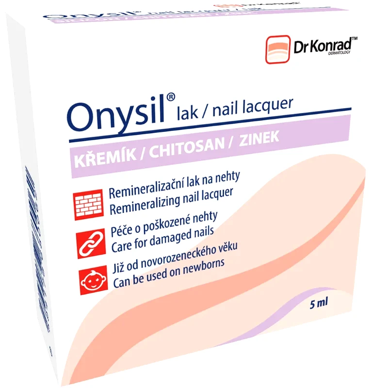 Dr Konrad Dr Konrad Onysil® λακ για αδύναμα και μαλακά νύχια 5 ml