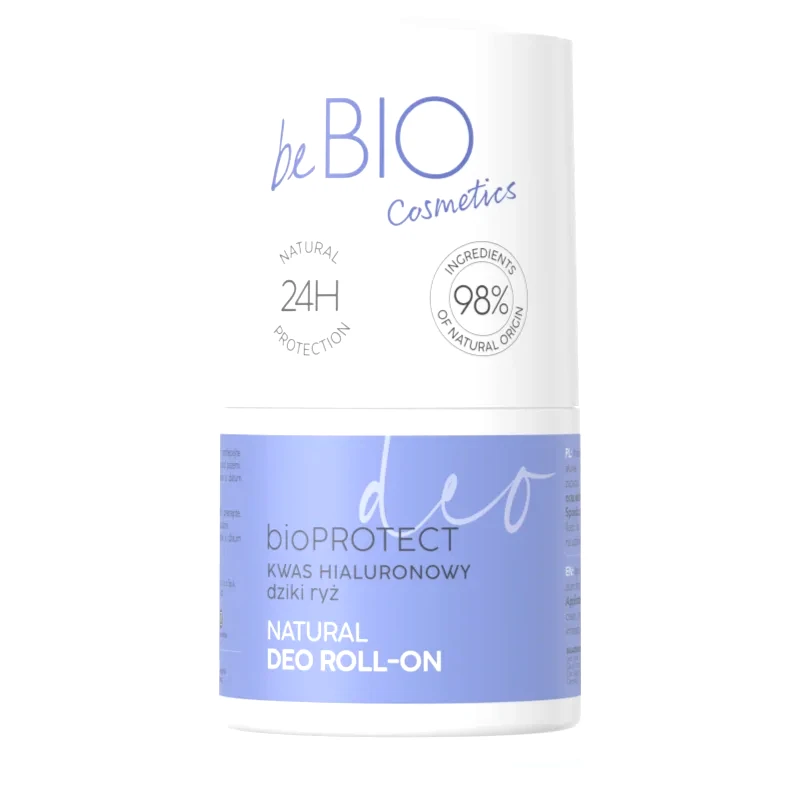 beBIO beBIO Hyaluro bioProtect Αποσμητικό roll-on 50 ml