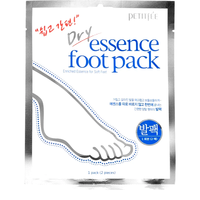 Petitfée Petitfée Dry Essence Foot Pack ενυδατική μάσκα Για τα πόδια 2 τμχ