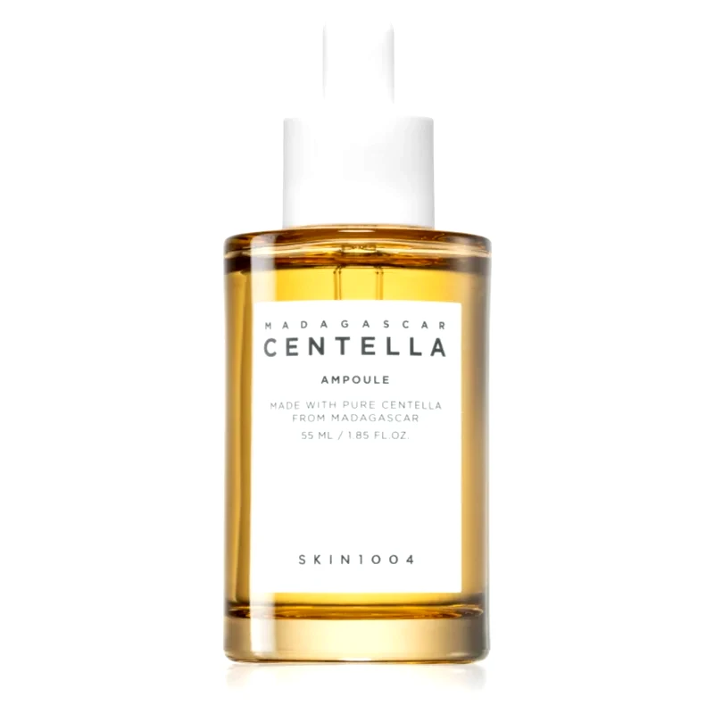 SKIN1004 SKIN1004 Madagascar Centella Ampoule ενυδατικός ορός για να καταπραύνει και να ενισχύσει το ευαίσθητο δέρμα 55 ml