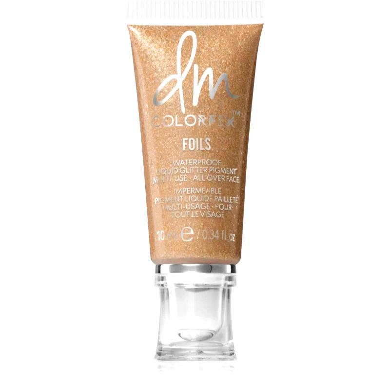 Danessa Myricks Beauty Danessa Myricks Beauty Colorfix Foils πολυλειτουργικο μεικ απ για τα ματια, τα χειλη και το προσωπο απόχρωση Twinkle 10 ml