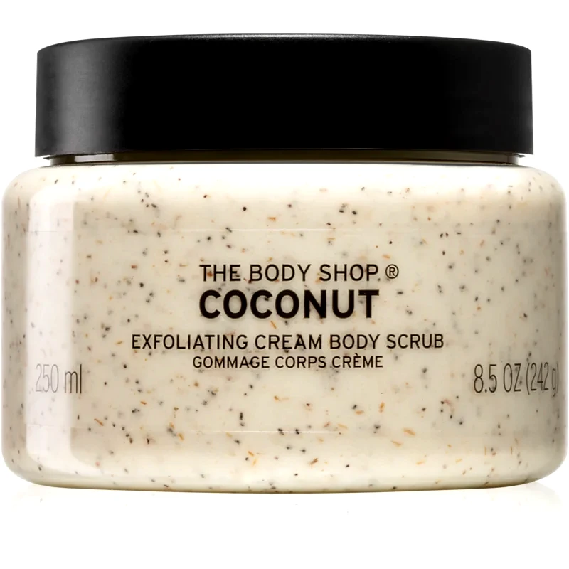 The Body Shop The Body Shop Coconut Body Scrub Scrub σώματος με ινδοκάρυδο 240 ml
