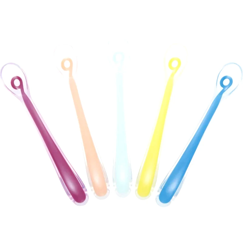 Babymoov Babymoov Spoons Silicone κουταλάκι για παιδιά 6m+ 5 τμχ