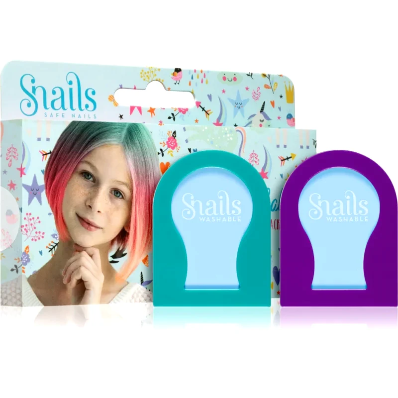 Snails Snails Hair Chalk κιμωλίες μαλλιών Unicorn 2 τμχ