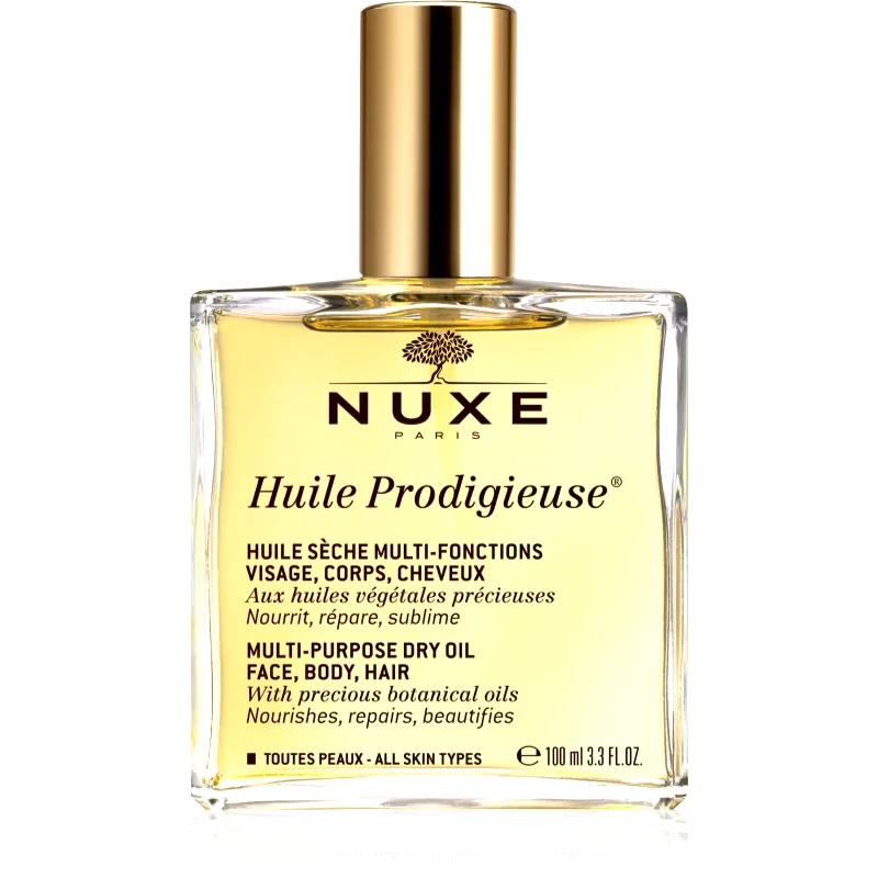 Nuxe Nuxe Huile Prodigieuse πολυλειτουργικό ξηρό λάδι Για πρόσωπο, σώμα και μαλλιά 100 ml