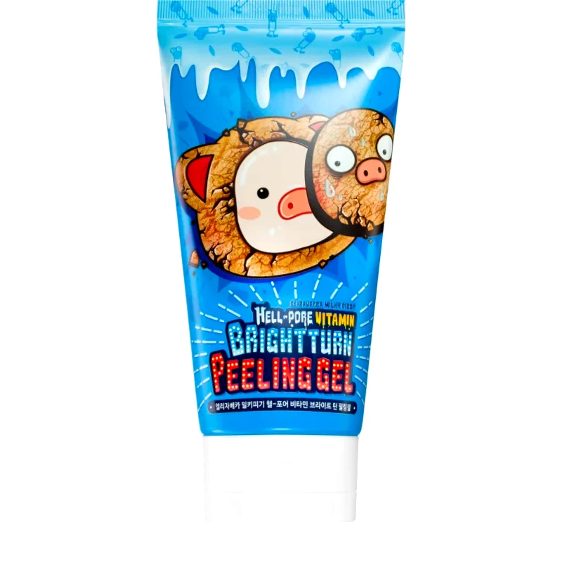 Elizavecca Elizavecca Milky Piggy Hell-Pore Vitamin Brightturn Peeling Gel scrub βαθιάς απολέπισης 150 ml