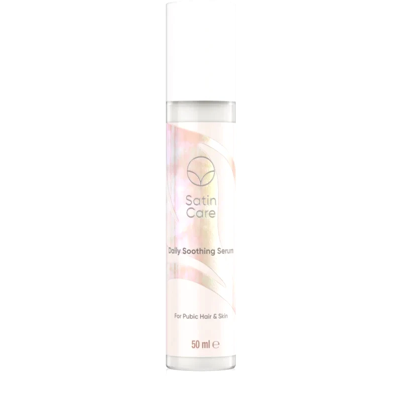 Gillette Gillette Venus Pubic Hair&Skin καταπραϋντικός ορός για την περιποίηση της γραμμής του μπικίνι 50 ml