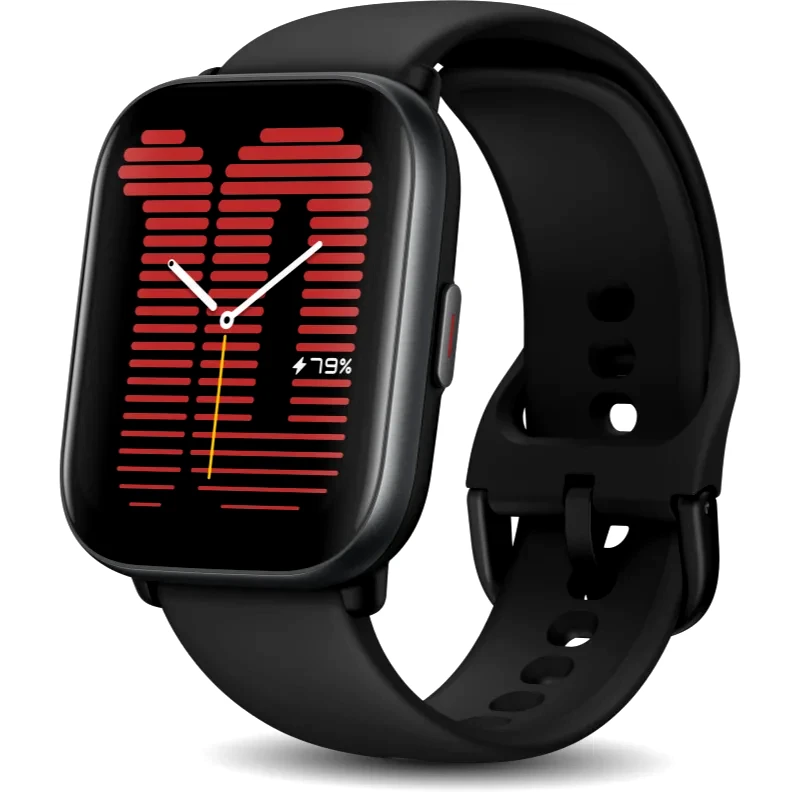 Amazfit Amazfit Active έξυπνο ρολόι χρώμα Midnight Black 1 τμχ