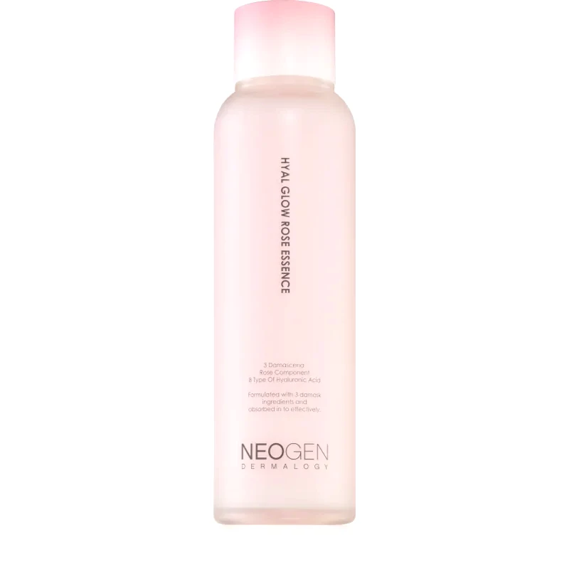 Neogen Dermalogy Neogen Dermalogy Hyal Glow Rose Essence ενυδατική ουσία με ροδόνερο 160 ml