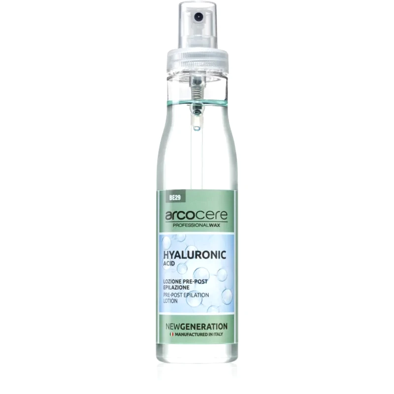Arcocere Arcocere After Wax Hyaluronic Acid τονωτικό πριν από την αποτρίχωση 150 ml
