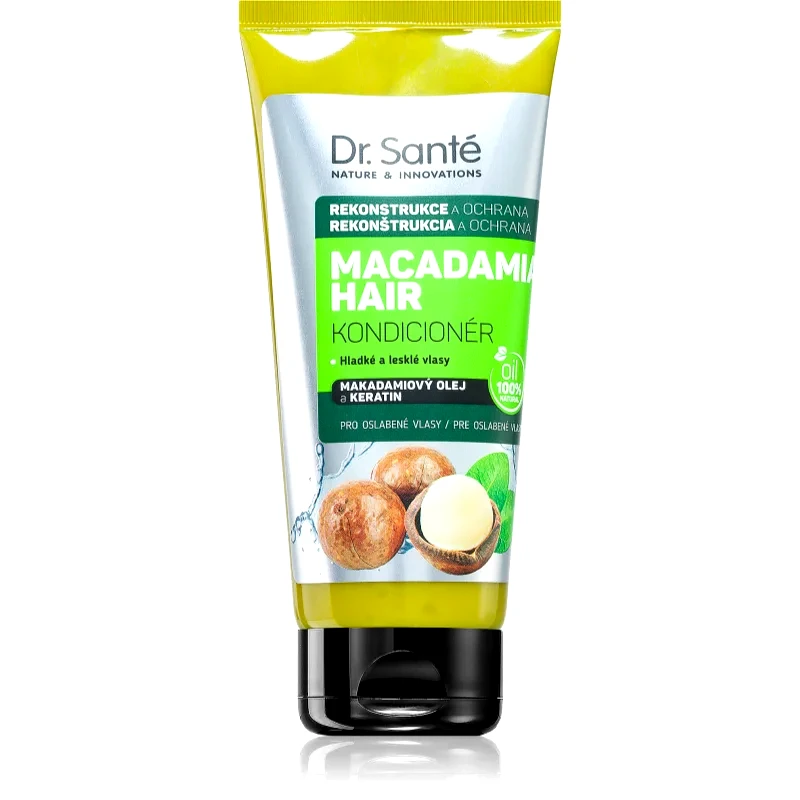 Dr. Santé Dr. Santé Macadamia κοντίσιονερ για αδύναμα μαλλιά 200 ml
