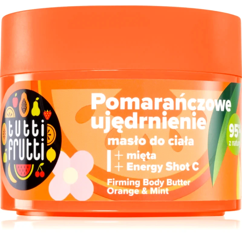 Farmona Farmona Tutti Frutti Orange & Mint συσφικτικό βούτυρο για το σώμα 200 ml