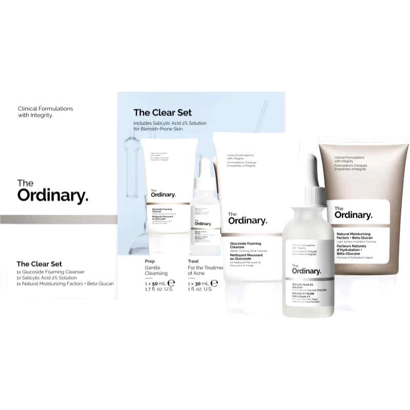 The Ordinary The Ordinary The Clear Set σετ δώρου