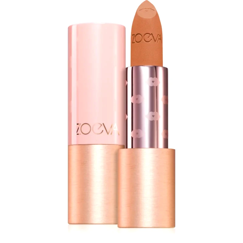 ZOEVA ZOEVA Velvet Love Matte Hyaluronic Ultra ματ κραγιόν διαρκείας απόχρωση Barbara 3,9 γρ