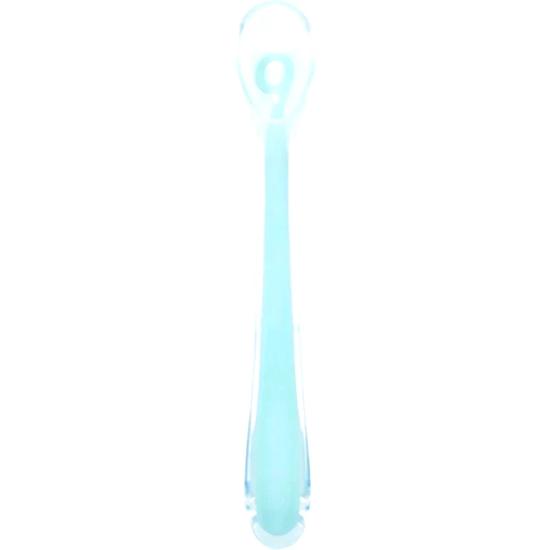 Babymoov Babymoov Silicone Spoon Azur κουταλάκι 4 m+ 1 τμχ
