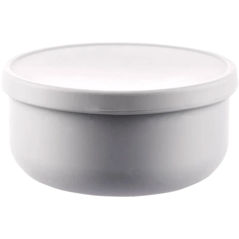 Zopa Zopa Silicone Bowl with Lid μπολ σιλικόνης με καπάκι Dove Grey 1 τμχ