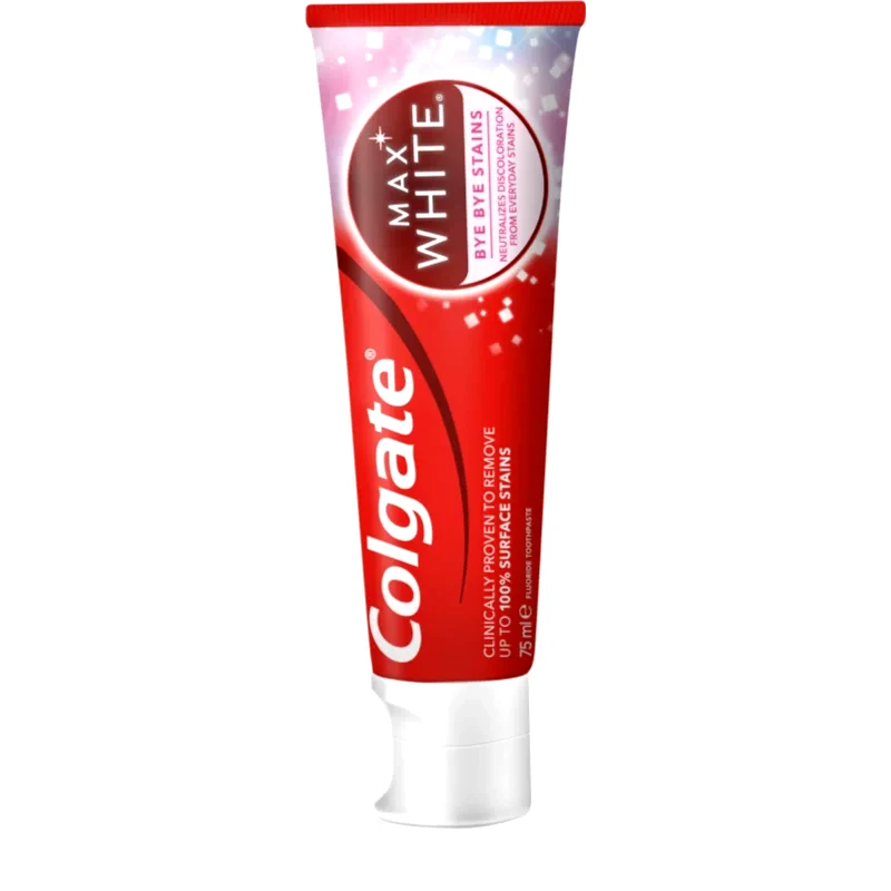 Colgate Colgate Max White Bye Bye Stains οδοντόκρεμα 75 ml